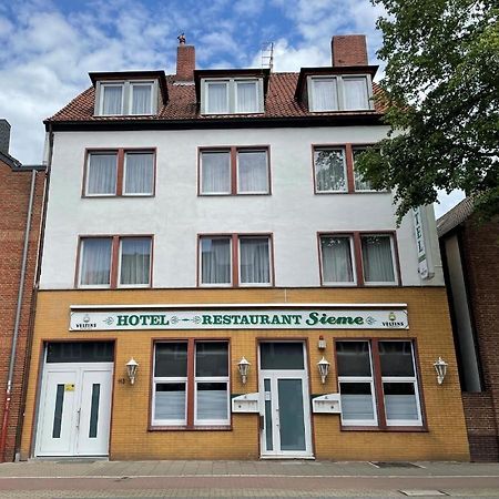 Hotel Sieme Osnabrück Exteriör bild