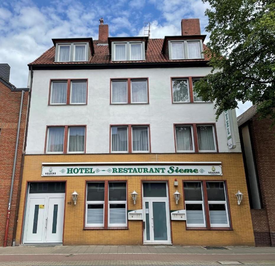 Hotel Sieme Osnabrück Exteriör bild